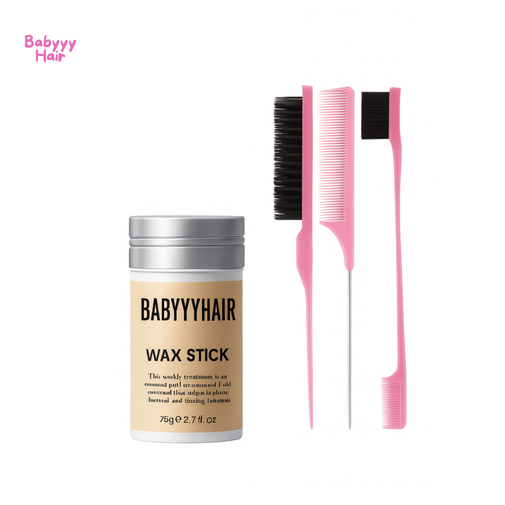 Kit Professionnel BabyyyHair – Baby Hair Faciles et Définis