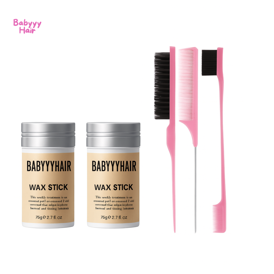 Kit Professionnel BabyyyHair – Baby Hair Faciles et Définis