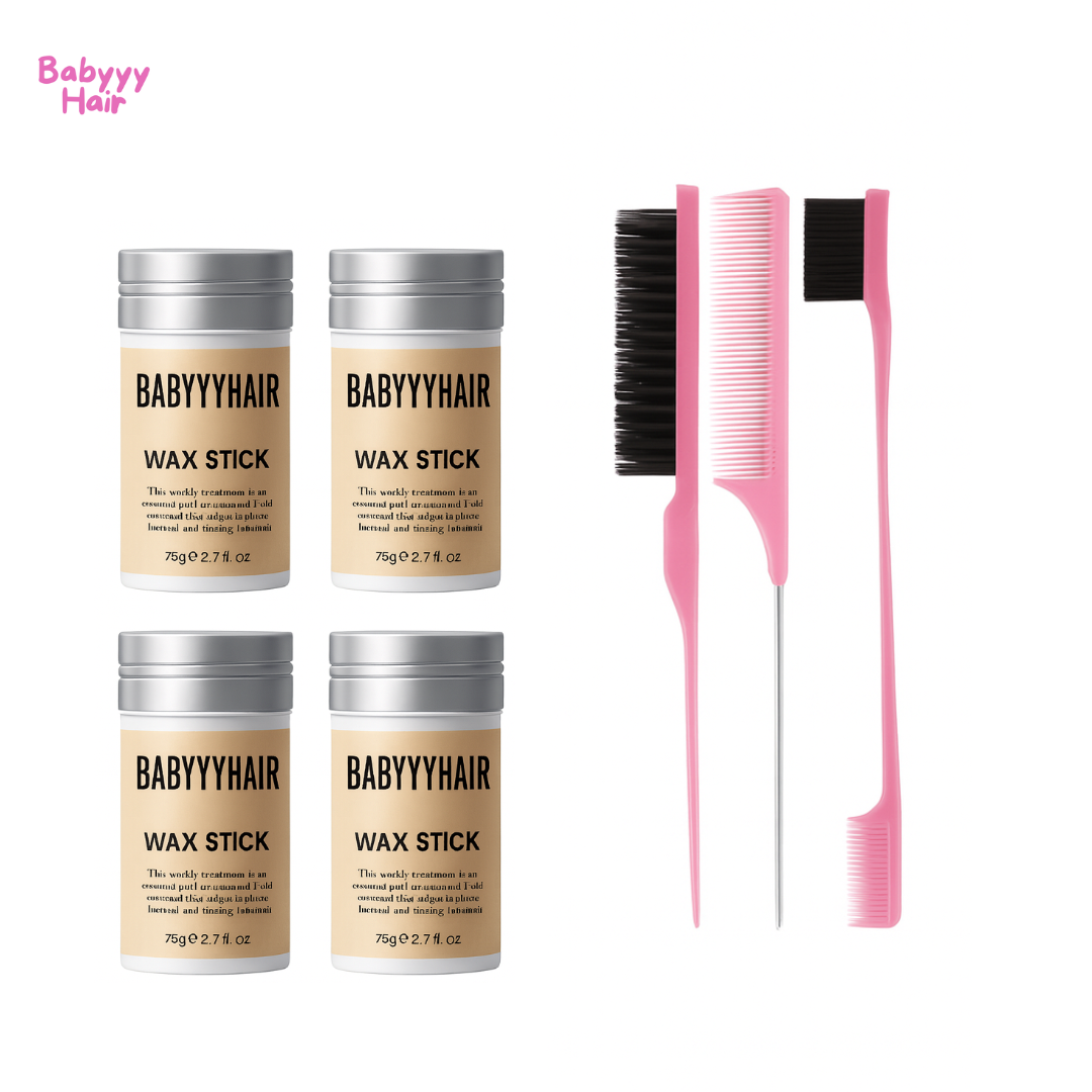 Kit Professionnel BabyyyHair – Baby Hair Faciles et Définis